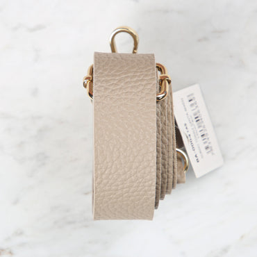 Knitme Sürgü Tokalı Çanta Askısı 130x3 cm Bej BA-0004