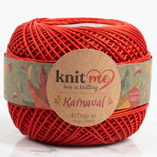 Knit Me Karnaval Kiremit El Örgü İpi - 02236