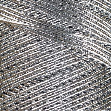 Knitme Parla Gümüş Simli Örgü İpi