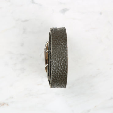 Knitme Sürgü Tokalı Çanta Askısı 135x2cm Haki BA-0002