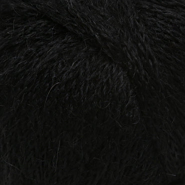 LANA GATTO ALPACA SUPERFINE Siyah El Örgü İpi - 7613