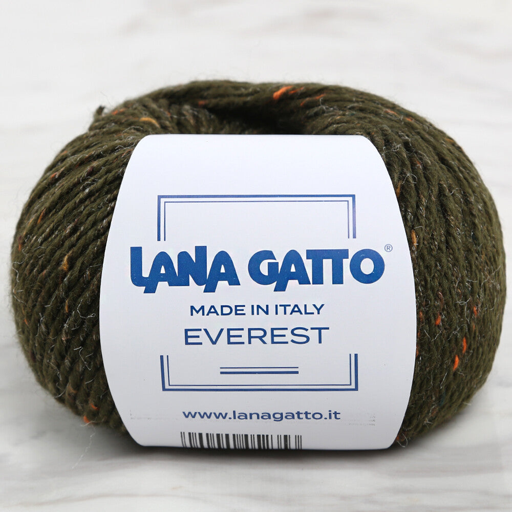 LANA GATTO EVEREST Haki El Örgü İpi - 6966