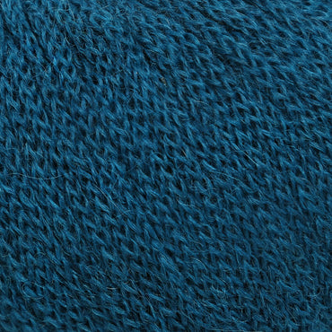 LANA GATTO ALPACA SUPERFINE Petrol Mavisi El Örgü İpi - 8476