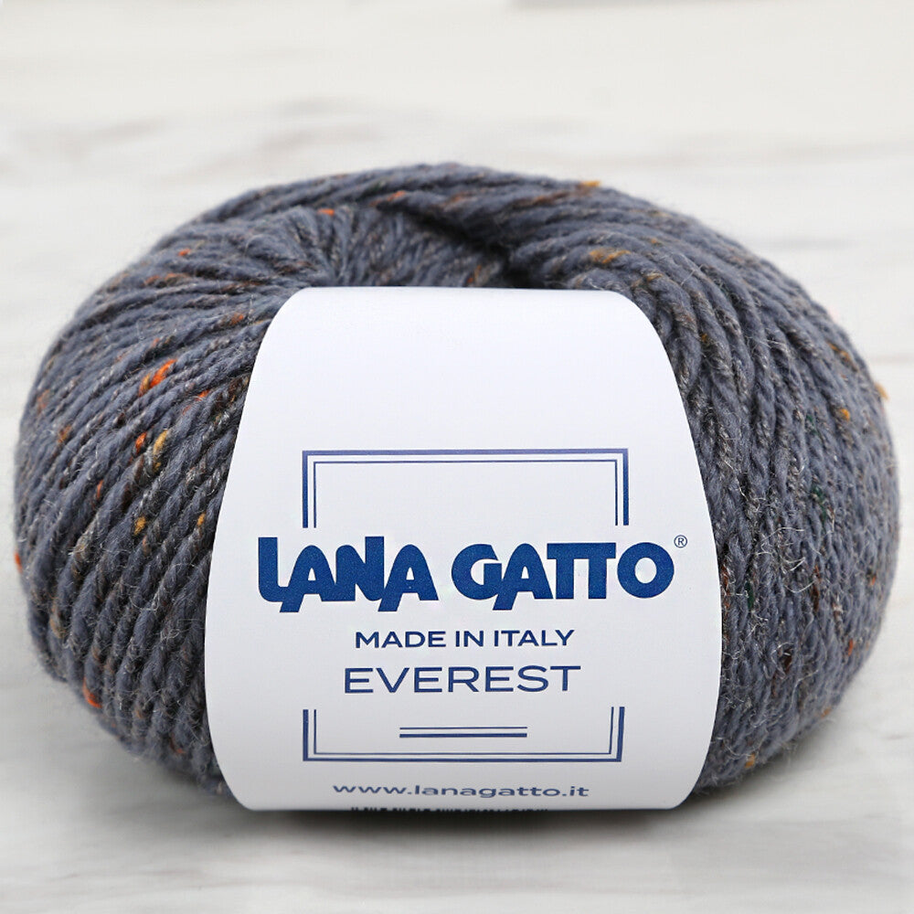 LANA GATTO EVEREST Gri El Örgü İpi -14610