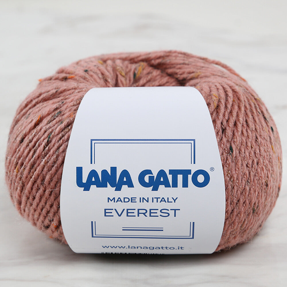 LANA GATTO EVEREST Gül Kurusu El Örgü İpi - 14393