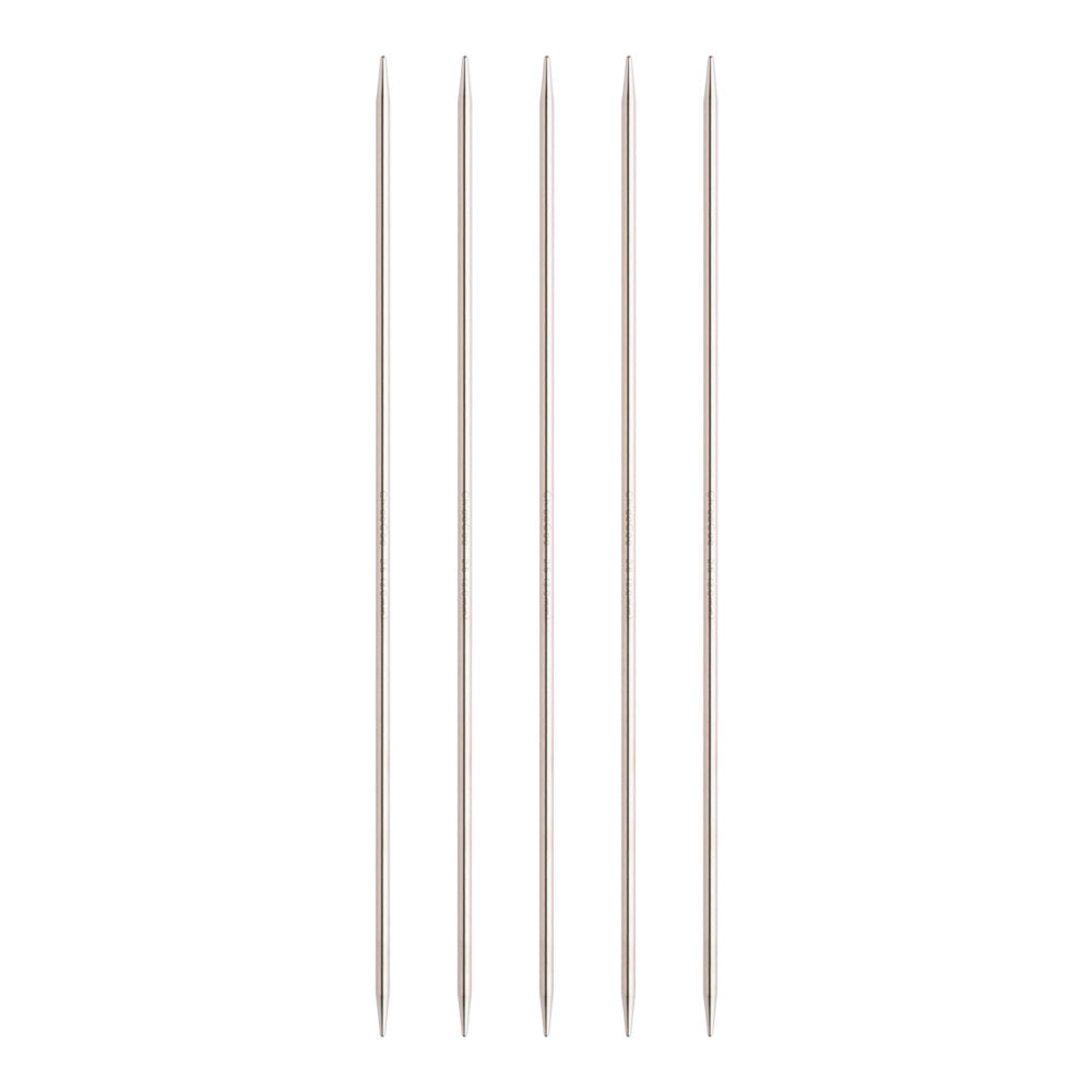 ChiaoGoo 5'li 4,00 Mm 20 Cm Paslanmaz Çelik Çorap Şişi - 6008-6