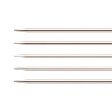 ChiaoGoo 5'li 4,00 Mm 20 Cm Paslanmaz Çelik Çorap Şişi - 6008-6