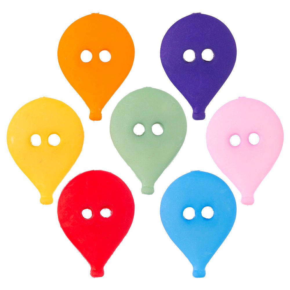 Buttons & Galore Doğum Günü Balonu Dekoratif Düğme - 4021