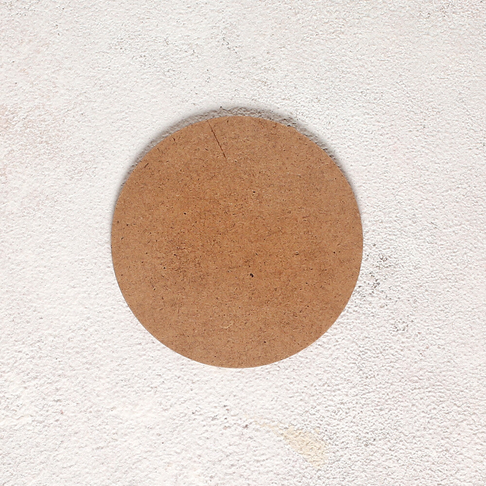 Loren Crafts Ahşap Supla 10cm