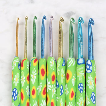 Nas Yün Tığ Seti 9 Adet