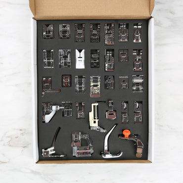 Yabalı Dikiş Makinesi Ayak Seti 32'li