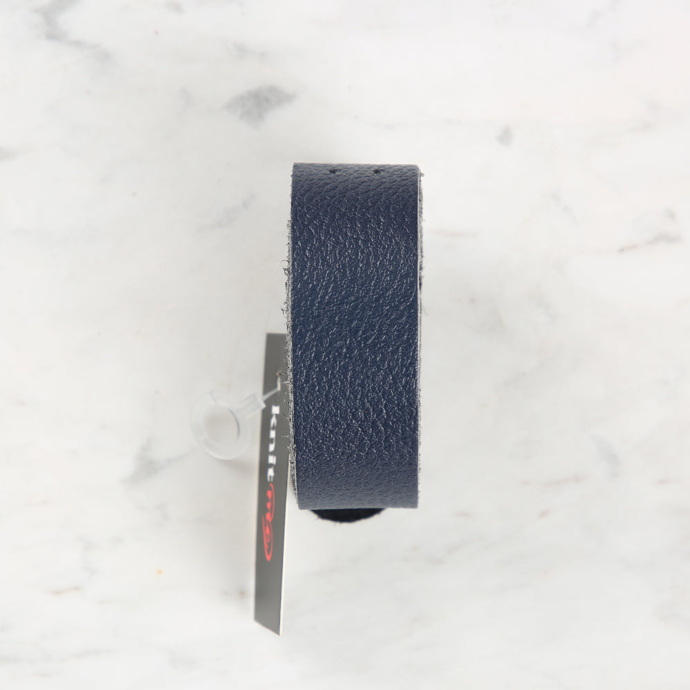 Knitme Gerçek Deri Spor Dikiş Çanta Askısı 75x2.5 cm Havacı BA-0036