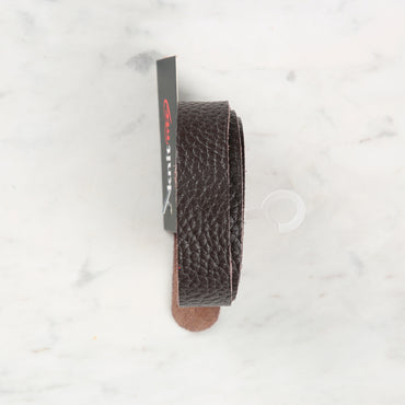 Knitme Gerçek Deri Spor Dikiş Çanta Askısı 70x1.7 cm Kahverengi BA2-0075