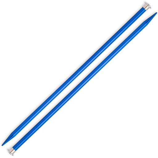 Kartopu 9 mm 35 cm Mavi Metal Örgü Şişi