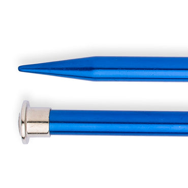 Kartopu 9 mm 35 cm Mavi Metal Örgü Şişi