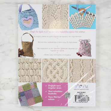 Tuva Örgü Rehberi Kitabı - 5440