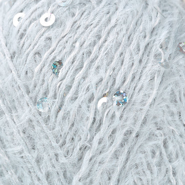 La Mia Club Paillettes Buz Mavi El Örgü İpi - 604