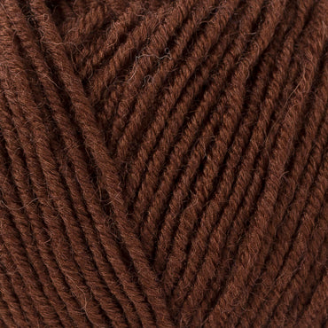 Örenbayan Merino Gold 200 Kahverengi El Örgü İpi - 83-1842