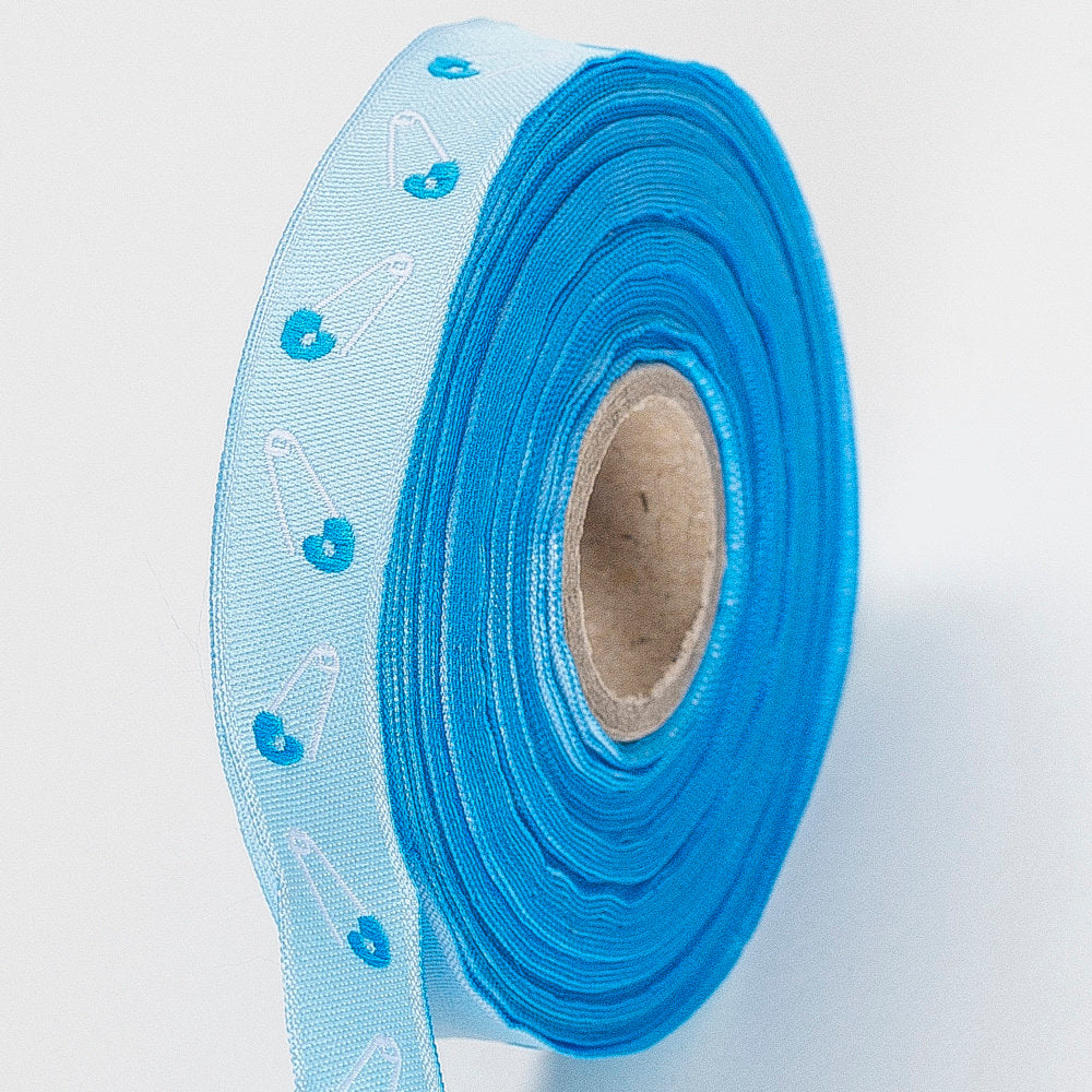 Fantastic Mavi Bebe İğne Baskılı Kurdele - 15684-V2