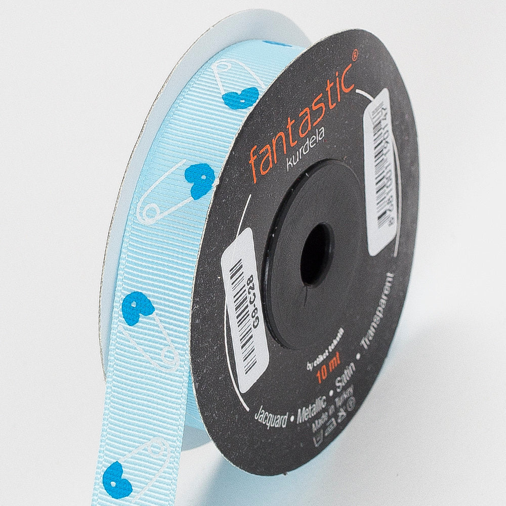 Fantastic Mavi Bebe İğne Baskılı Kurdele - 16680