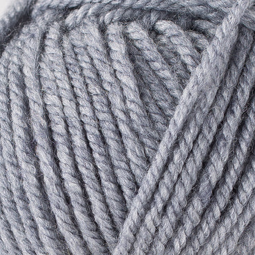 Yarnart Shetland Chunky Gri El Örgü İpi - 636
