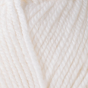 Yarnart Shetland Chunky Beyaz El Örgü İpi - 601