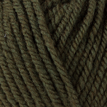 Yarnart Shetland Chunky Yeşil El Örgü İpi - 637