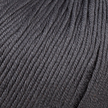 La Mia Mercerized Cotton Koyu Gri El Örgü İpi - 236