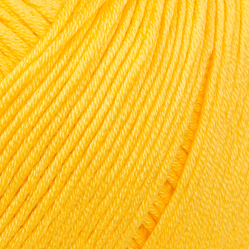 La Mia Mercerized Cotton Hardal Sarısı El Örgü İpi - 181
