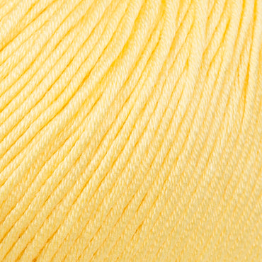 La Mia Mercerized Cotton Sarı El Örgü İpi - 177