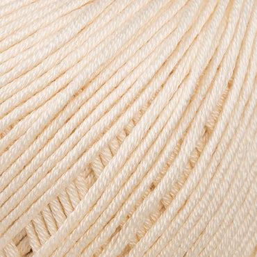 La Mia Mercerized Cotton Koyu Krem El Örgü İpi - 174