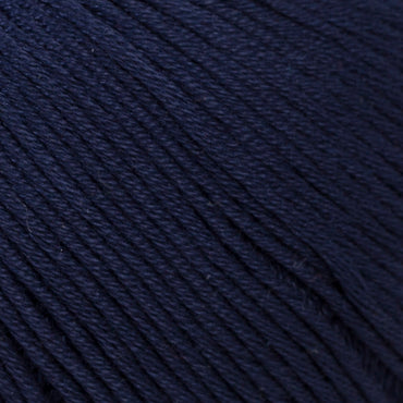 La Mia Mercerized Cotton Koyu Mavi El Örgü İpi - 117