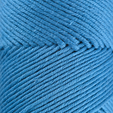 La Mia Baby Cotton Mavi El Örgü İpi - L034