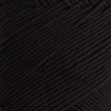 La Mia Baby Cotton Siyah El Örgü İpi - L006