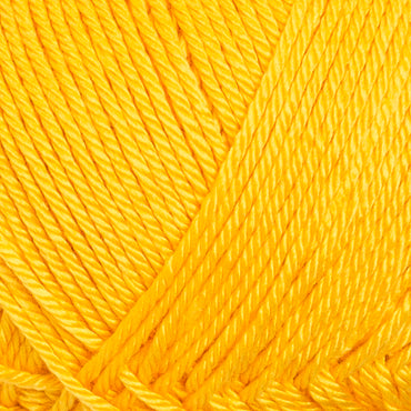 La Mia Silky Hardal Sarı El Örgü İpi - L003