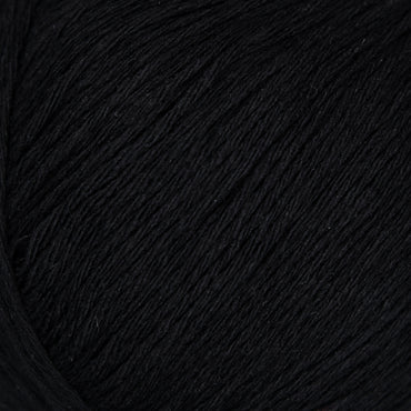 Loren Natural Baby Siyah El Örgü İpi - R004