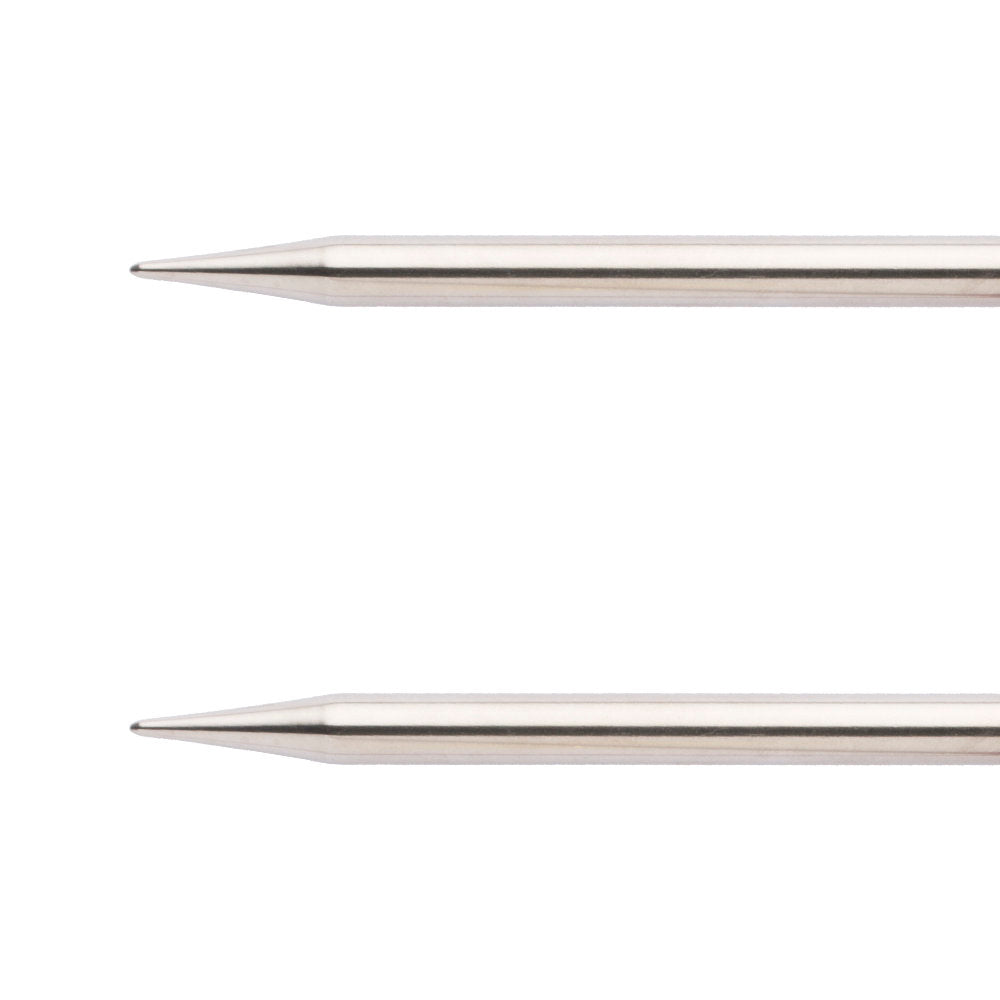 ChiaoGoo Knit Red 5,50 mm 100 cm Paslanmaz Çelik Misinalı Şiş - 6040-9