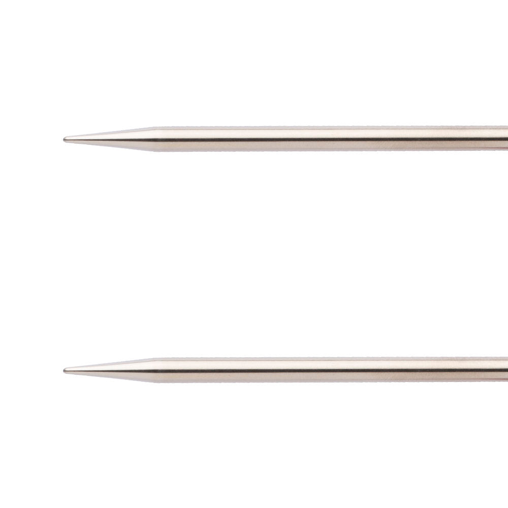 ChiaoGoo Knit Red 4,50 mm 100 cm Paslanmaz Çelik Misinalı Şiş - 6040-7