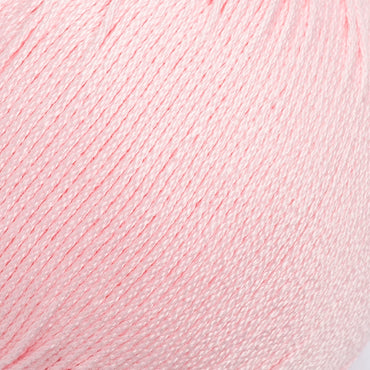 La Mia Lux Mercerized Cotton Pembe El Örgü İpi - 4