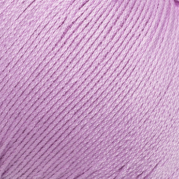 La Mia Lux Mercerized Cotton Lila El Örgü İpi - 53