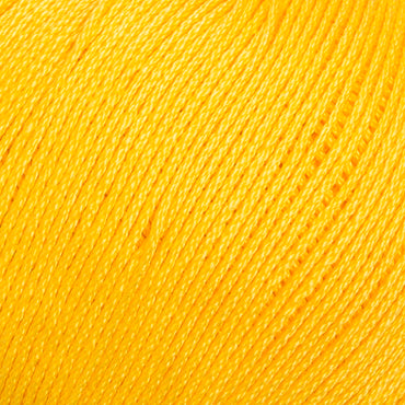 La Mia Lux Mercerized Cotton Koyu Sarısı El Örgü İpi - 181