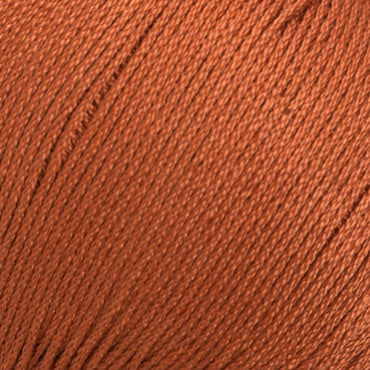 La Mia Lux Mercerized Cotton Kahverengi El Örgü İpi - 211