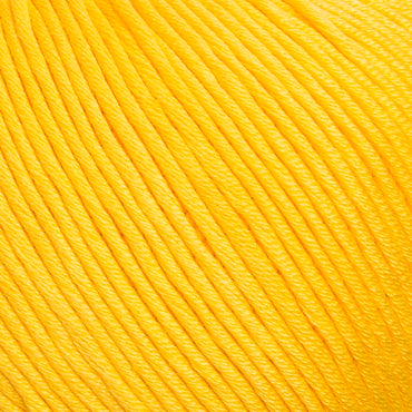 La Mia XL Mercerized Koyu Sarı El Örgü İpi - 181
