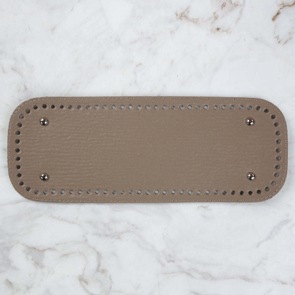 Nas Deri Çanta Tabanı 32,5 cm - Bej