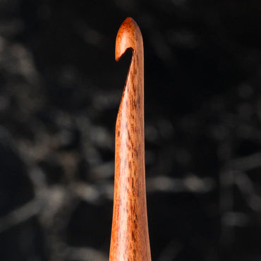 La Mia Rosewood 4.5 mm 15.5 cm Ahşap Yün Tığ