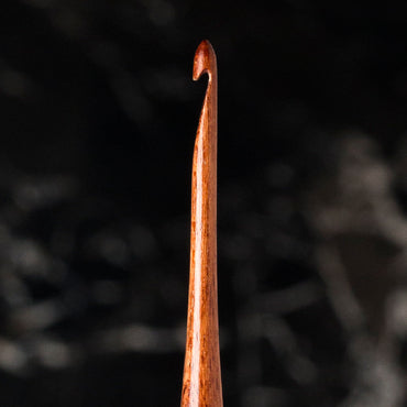 La Mia Rosewood 3.5 mm 15.5 cm Ahşap Yün Tığ