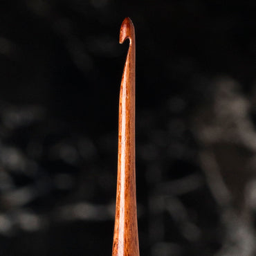 La Mia Rosewood 3 mm 15.5 cm Ahşap Yün Tığ