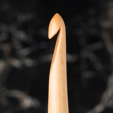 La Mia Whitewood 4 mm 15.5 cm Ahşap Yün Tığ