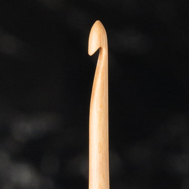 La Mia Whitewood 3.5 mm 15.5 cm Ahşap Yün Tığ