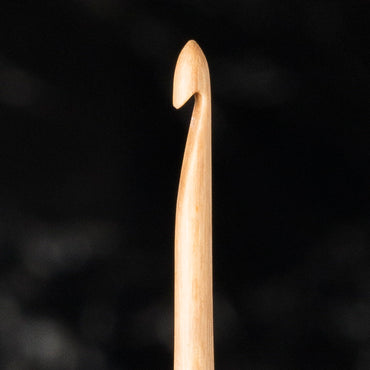 La Mia Whitewood 3 mm 15.5 cm Ahşap Yün Tığ